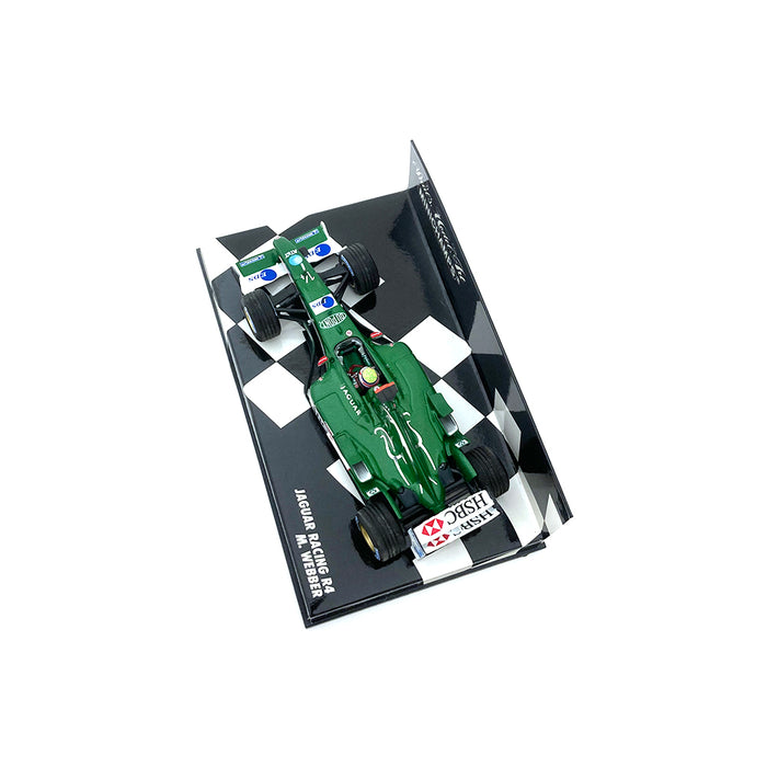 Minichamps 1/43 2003 Jaguar R4 Webber 400030014