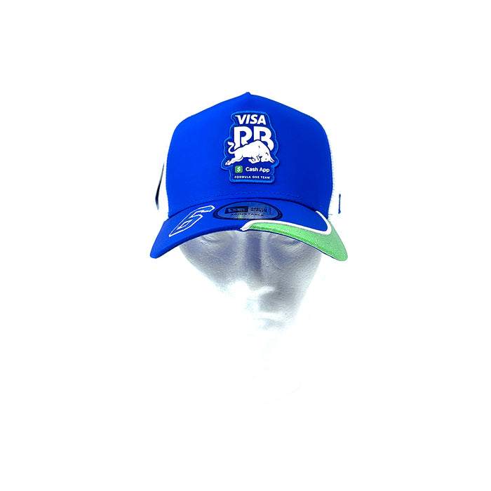 Visa Cash App RB 2025 F1  Vegas Glitter Cap Hadjar