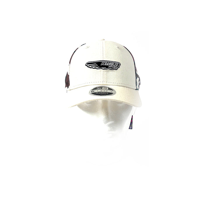 Ducati Scrambler Cap Cream Camo