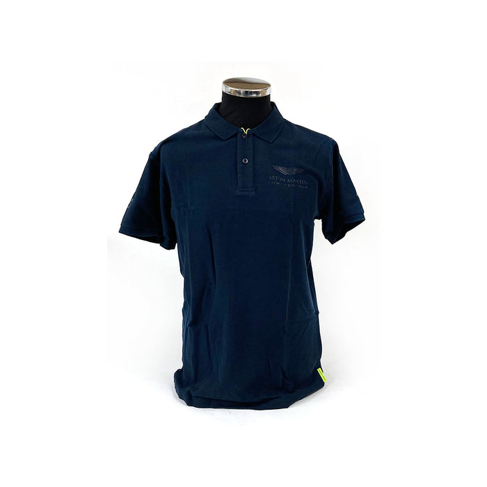 Aston Martin Stroll Lifestyle Polo Blue REDUCED