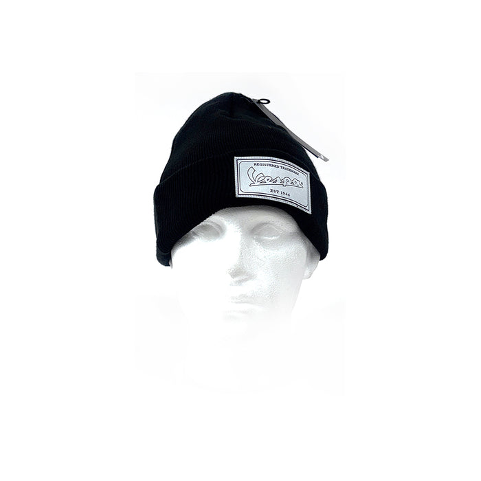 Vespa 2025 Cuff Beanie Black