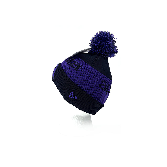 Aprilia Cuff Beanie Red Purple