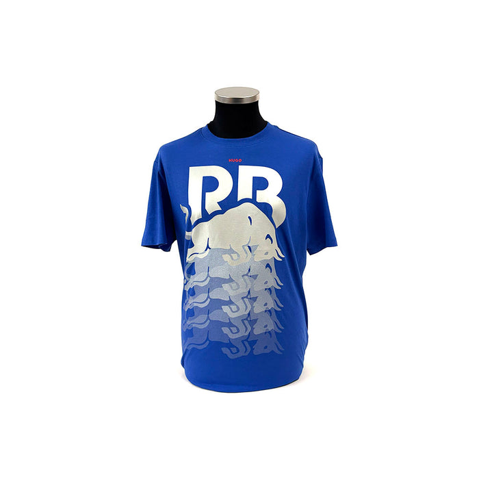 Visa Cash App Blue Fan T-Shirt