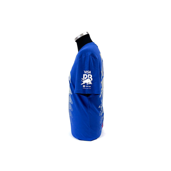 Visa Cash App Blue Fan T-Shirt