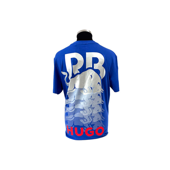 Visa Cash App Blue Fan T-Shirt