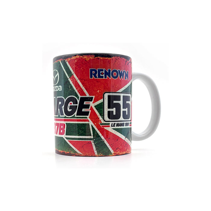 Mazda 787B Retro Mug