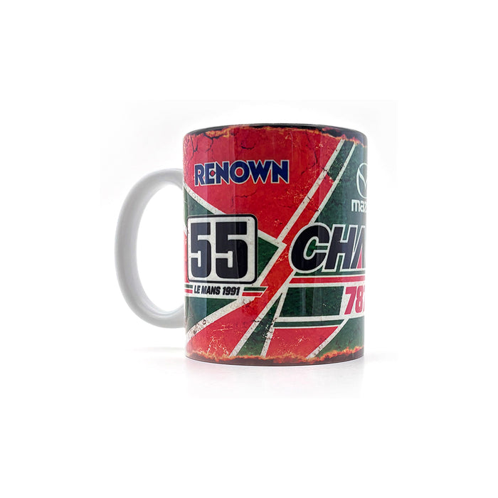 Mazda 787B Retro Mug