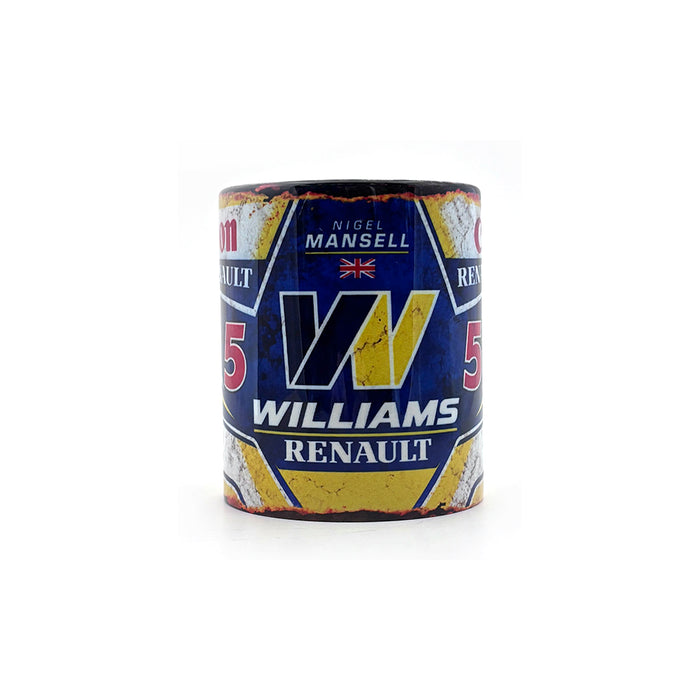 Williams 1992 Mansell Retro Mug