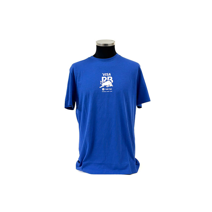 Visa Cash App Essentials T-Shirt Blue