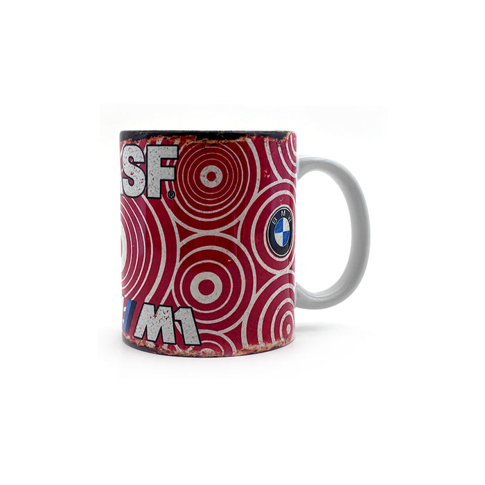 BMW BASF Retro Mug