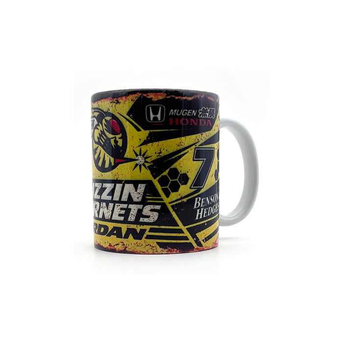 Buzzin Hornets Jordan Retro Mug