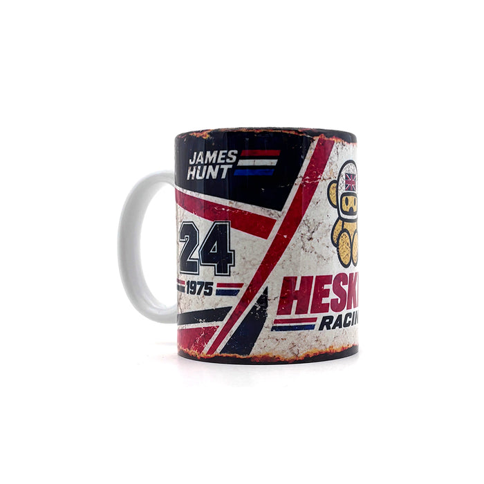Hesketh F1 Retro Mug