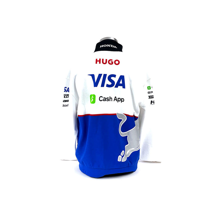 Visa Cash App Team Zip Sweatshirt 2024