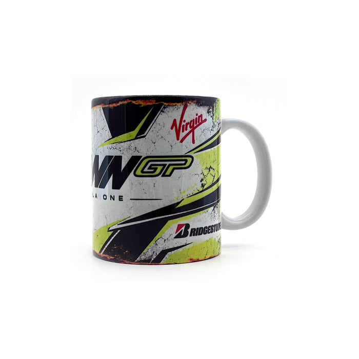 Brawn F1 Retro Mug