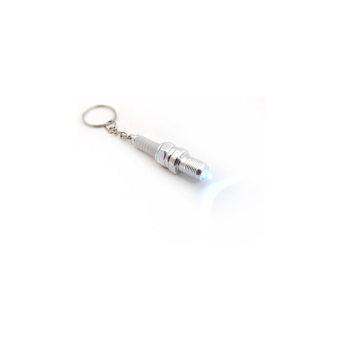 Sparkplug LED Keyring