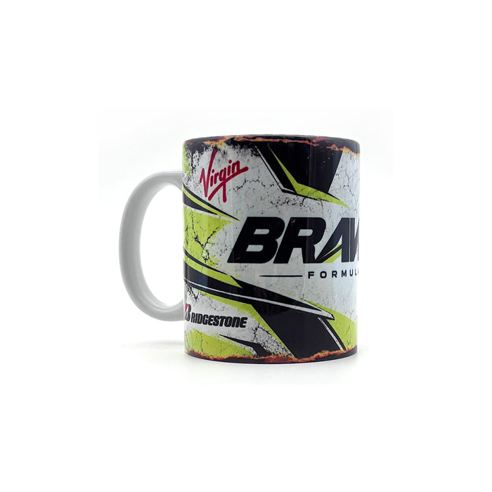 Brawn F1 Retro Mug