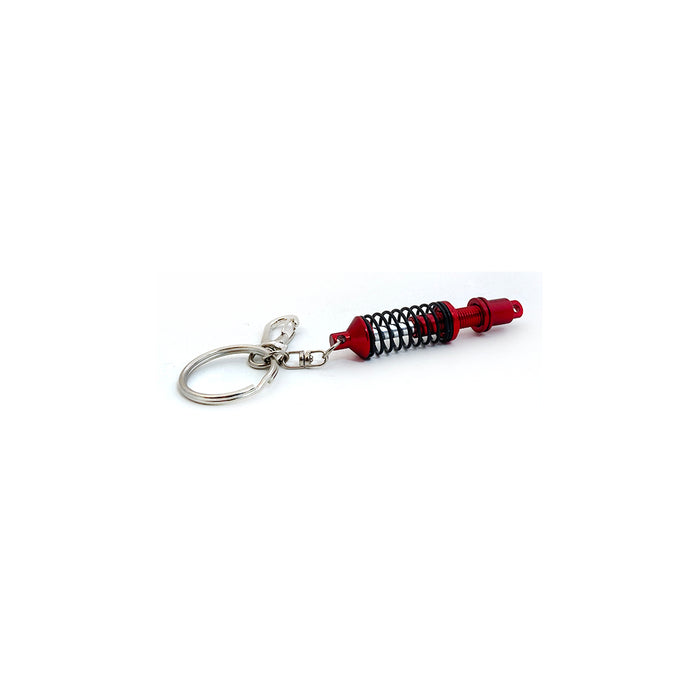 Suspension Keyring Red