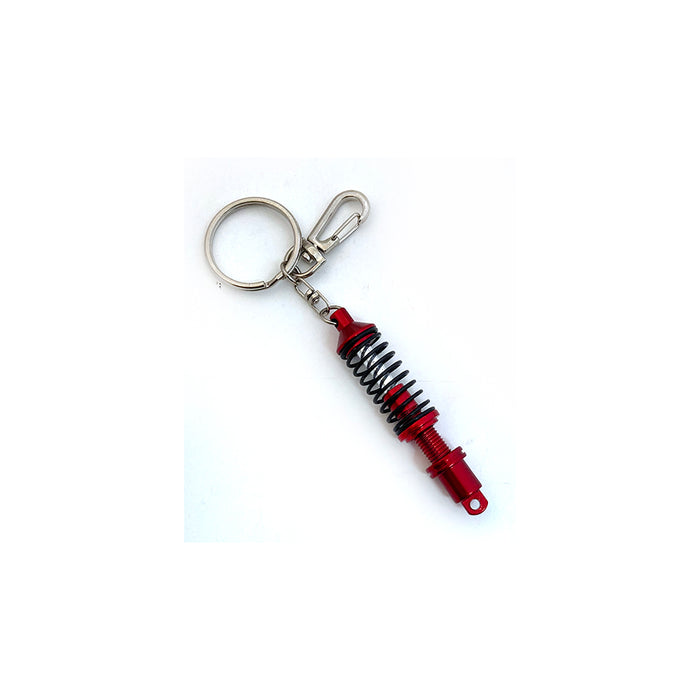 Suspension Keyring Red