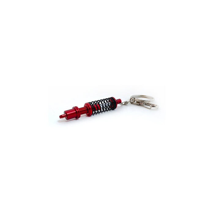 Suspension Keyring Red