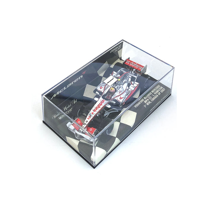 Minichamps 1/43 2007 McLaren MP4-22 Hamilton 1st Win 530074322