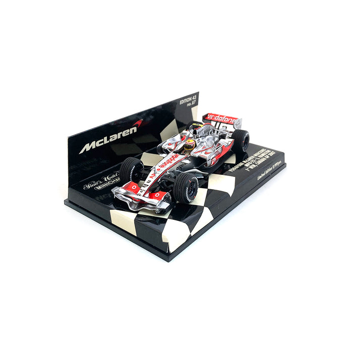 Minichamps 1/43 2007 McLaren MP4-22 Hamilton 1st Win 530074322