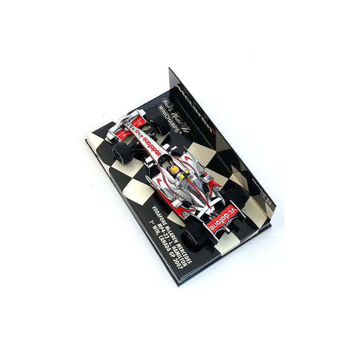 Minichamps 1/43 2007 McLaren MP4-22 Hamilton 1st Win 530074322