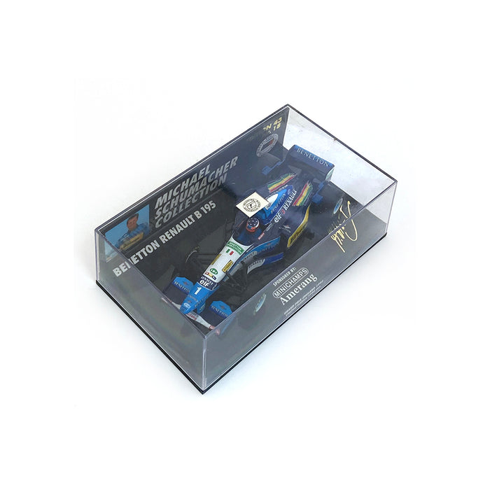 Minichamps 1/43 1995 Benetton B195 Schumacher England 510954312