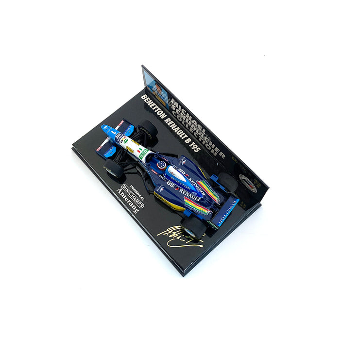 Minichamps 1/43 1995 Benetton B195 Schumacher England 510954312