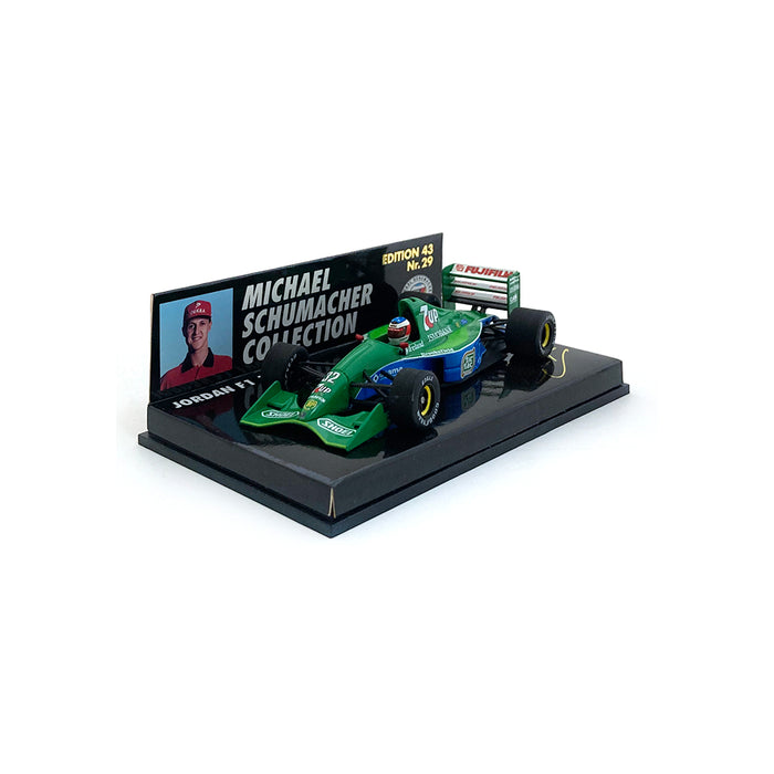 Minichamps 1/43 1991 Jordan 191 Schumacher 510914332