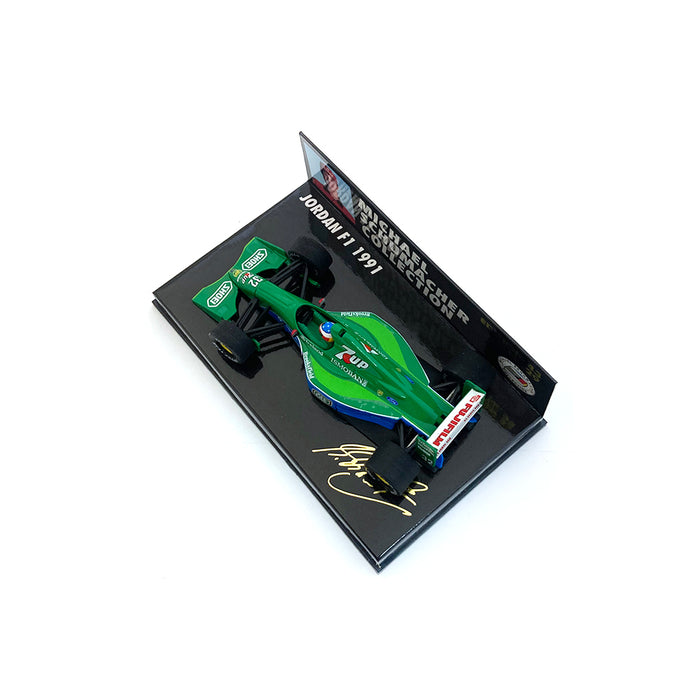 Minichamps 1/43 1991 Jordan 191 Schumacher 510914332