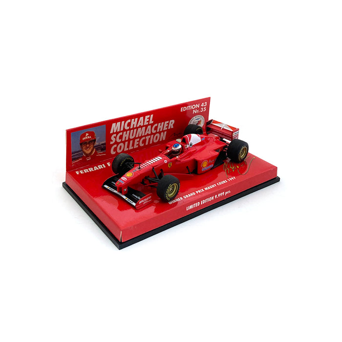 Minichamps 1/43 1997 Ferrari F310 B Schumacher France 510974315