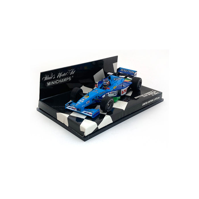 Minichamps 1/43 1999 Benetton Showcar Wurz 430990080