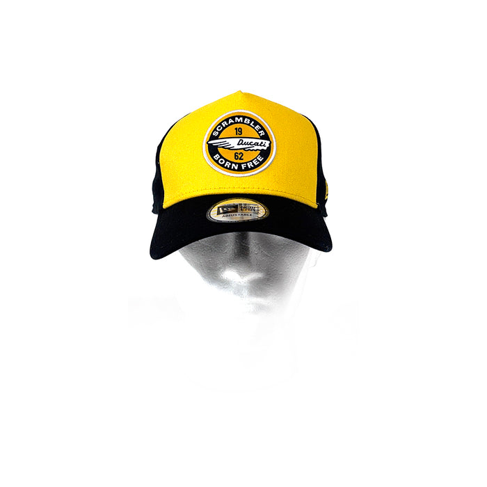 Ducati Scrambler Ptach Cap Amber Black