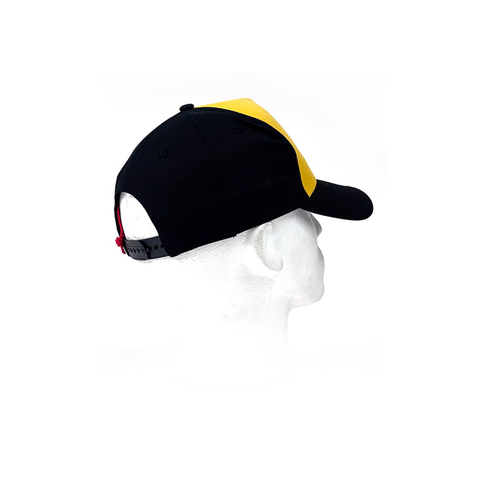 Ducati Scrambler Ptach Cap Amber Black
