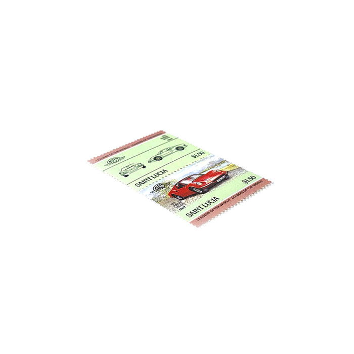 2 x Ferrari 246 Dino St. Vincent Ferrari Stamps