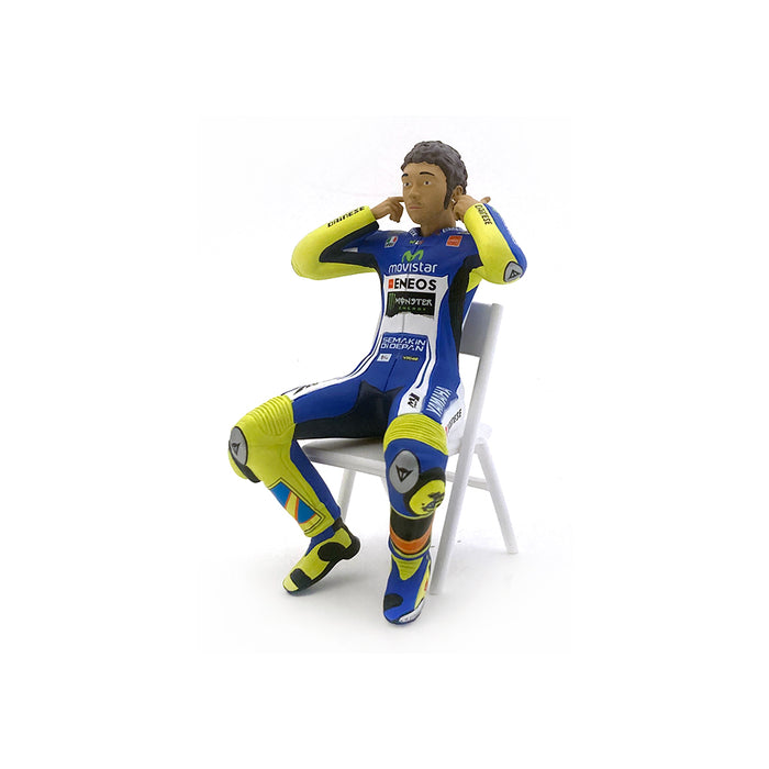 Minichamps 1/12 2014 Rossi Ear Plugs Figurine 312140046