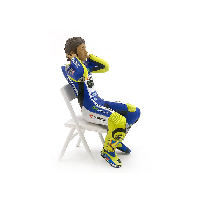 Minichamps 1/12 2014 Rossi Ear Plugs Figurine 312140046