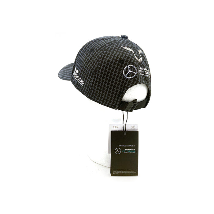 Mercedes AMG Petronas 2023 Kids Hamilton Cap Black