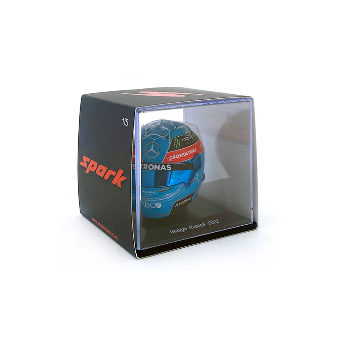 Spark 1/5 2022 George Russell Helmet 5HF086