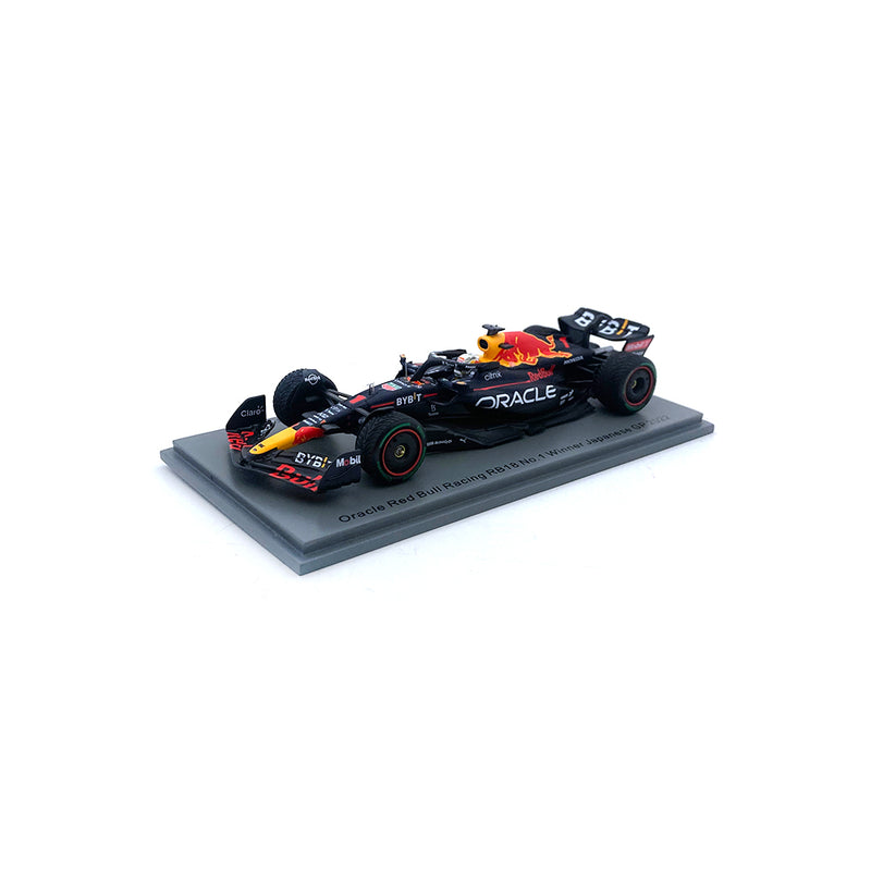 Spark 1/43 2022 Red Bull RB18 Verstappen Japanese GP S8551