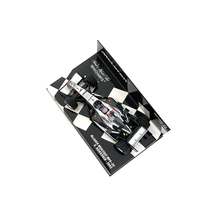 Minichamps 1/43 2005 McLaren MP4-20 Raikkonen 530054309