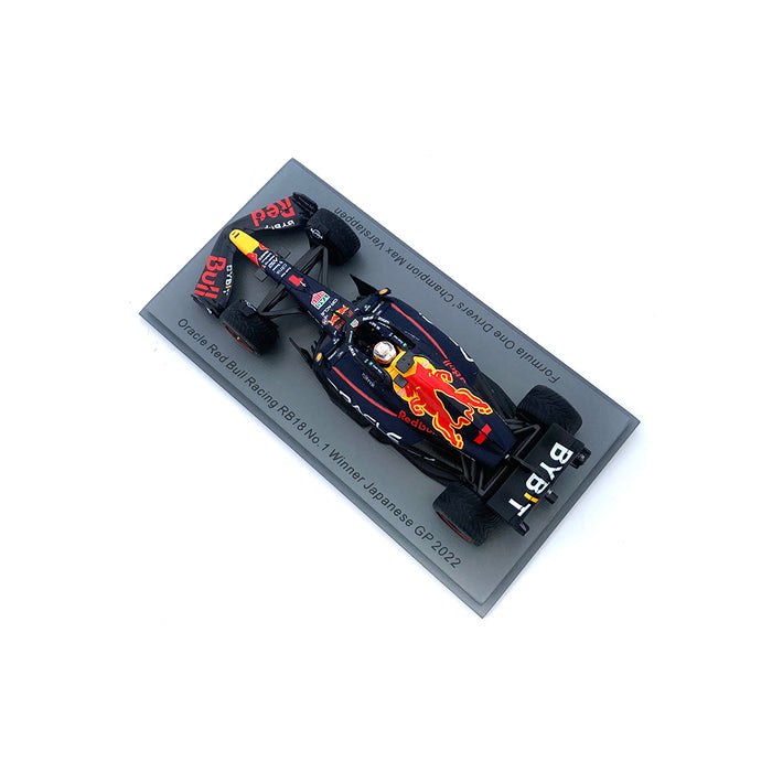 Spark 1/43 2022 Red Bull RB18 Verstappen Japanese GP S8551