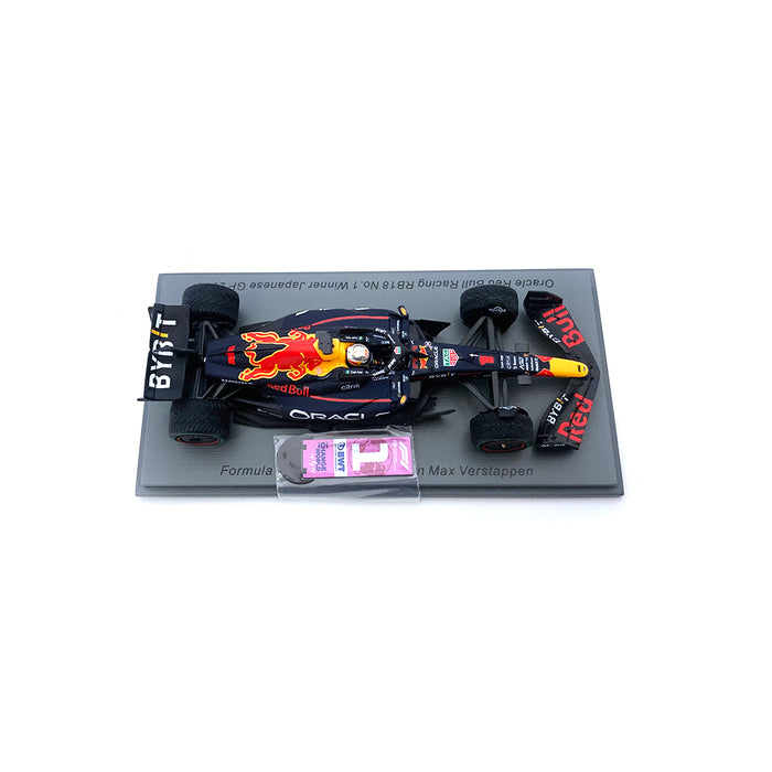 Spark 1/43 2022 Red Bull RB18 Verstappen Japanese GP S8551