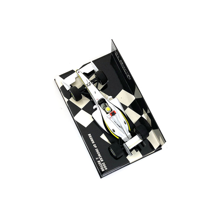 Minichamps 1/43 2009 Brawn GP Showcar Button 400090092