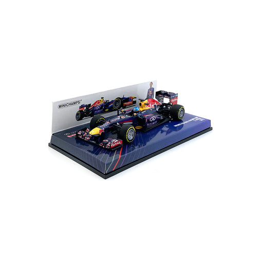 Minichamps 1/43 2013 Red Bull RB9 Vettel 410130001