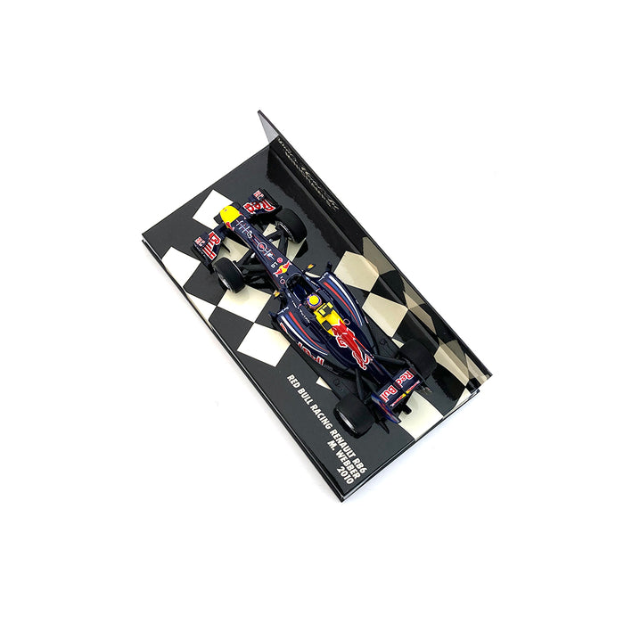 Minichamps 1/43 2010 Red Bull RB6 Webber 410100006