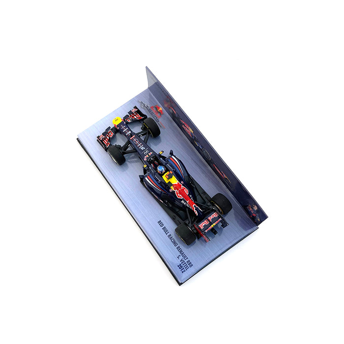 Minichamps 1/43 2012 Red Bull RB8 Vettel 410120001