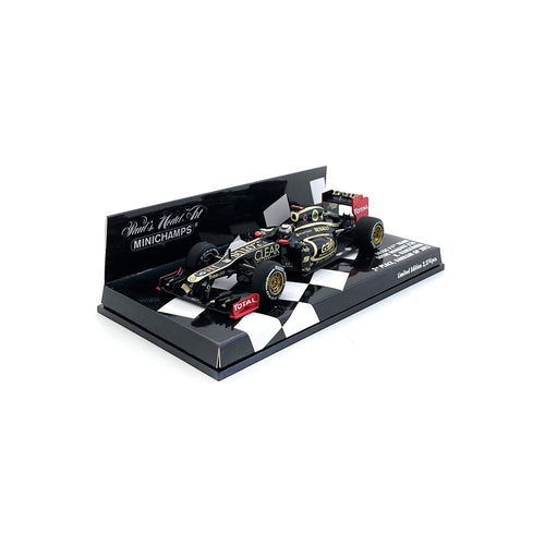 Minichamps 1/43 2012 Lotus E20 Raikkonen Bahrain 410120109