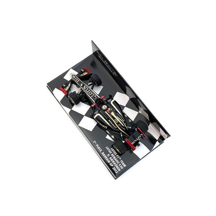 Minichamps 1/43 2012 Lotus E20 Raikkonen Bahrain 410120109