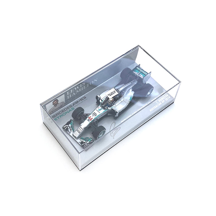 Minichamps 1/43 2014 Mercedes F1 W05 Hamilton Australia 410140044